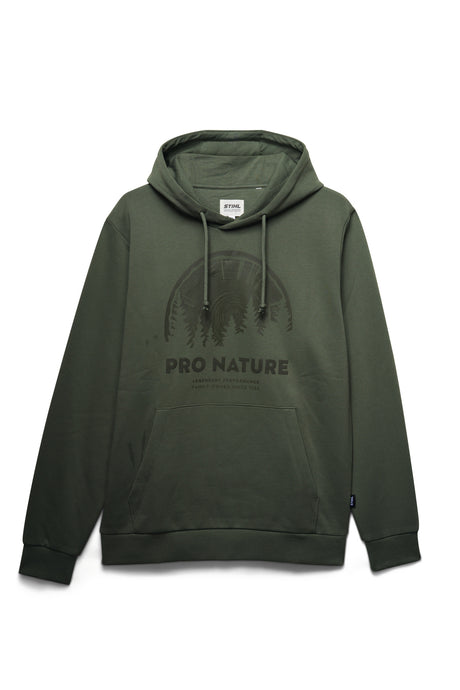 STIHL Hoodie Gr. XXXL PRO NATURE Grün