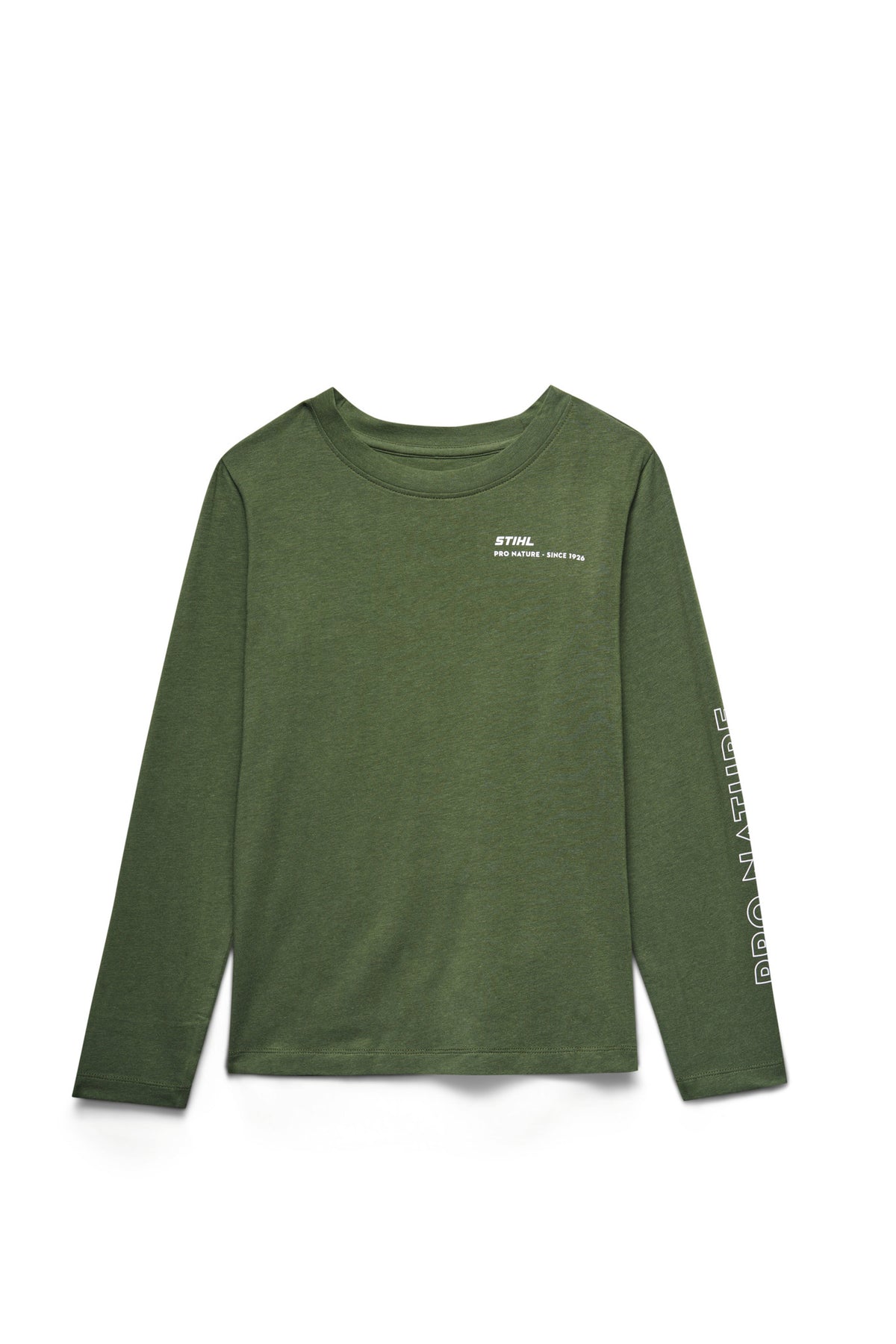 STIHL Langarmshirt Gr. 122-128 KIDS UV PROTECTION