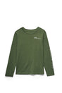 STIHL Langarmshirt Gr. 122-128 KIDS UV PROTECTION