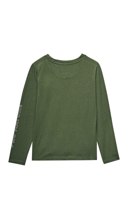 STIHL Langarmshirt Gr. 110-116 KIDS UV PROTECTION