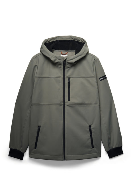 STIHL Softshelljacke Gr. L CASUAL Grün