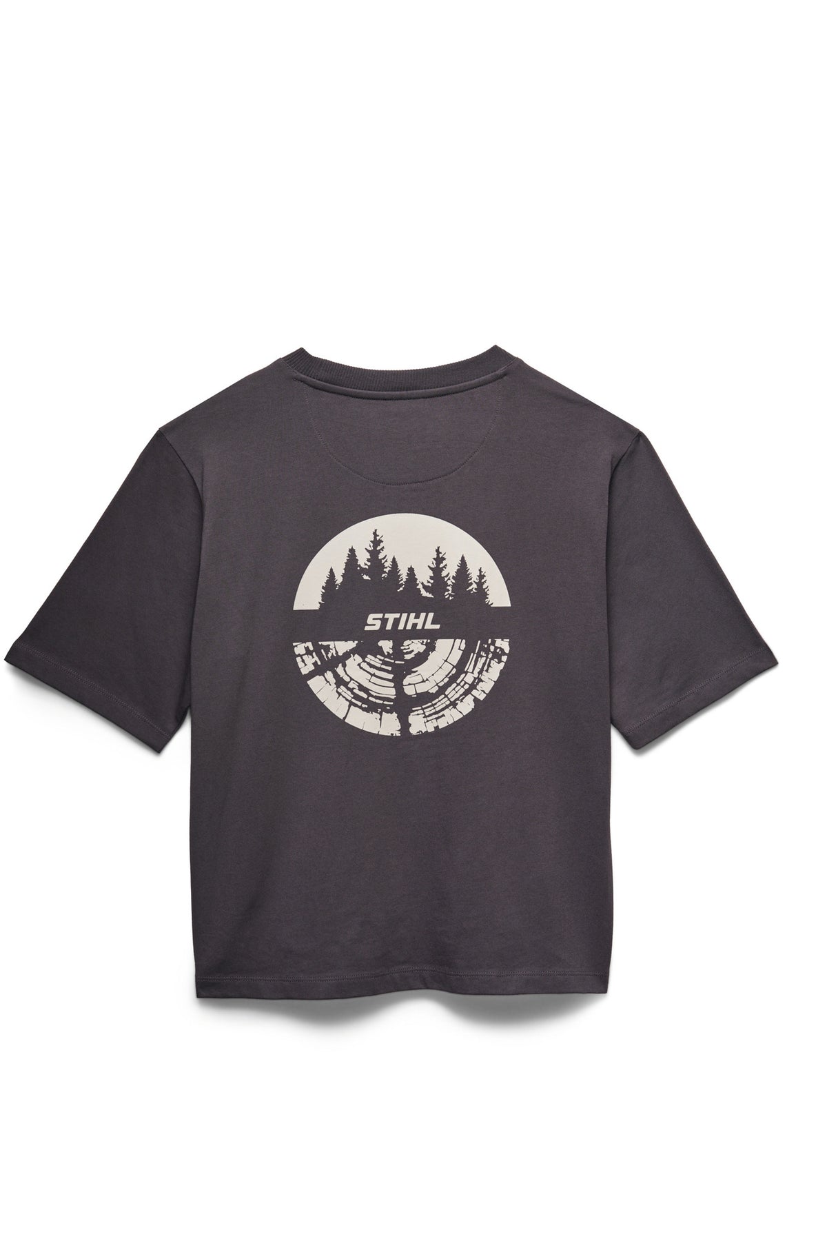 STIHL T-Shirt Gr. XL Damen TREE CIRCLE Grau