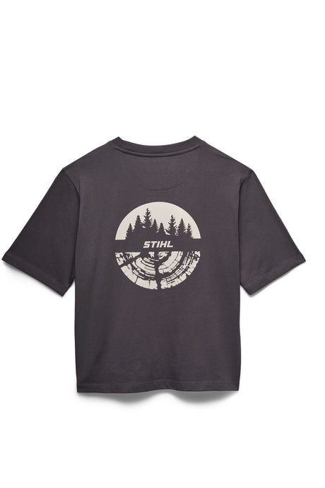 STIHL T-Shirt Gr. L Damen TREE CIRCLE Grau