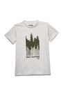 STIHL T-Shirt Gr. 110-116 KIDS PRO NATURE WHITE