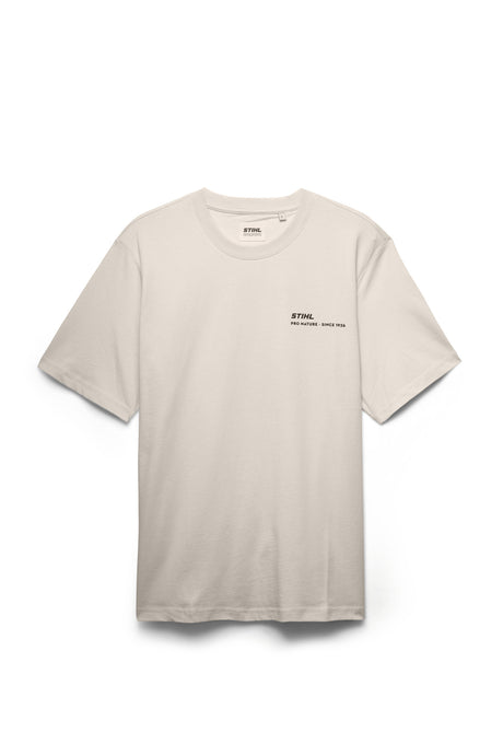 STIHL T-Shirt Gr. L TREE CIRCLE Beige