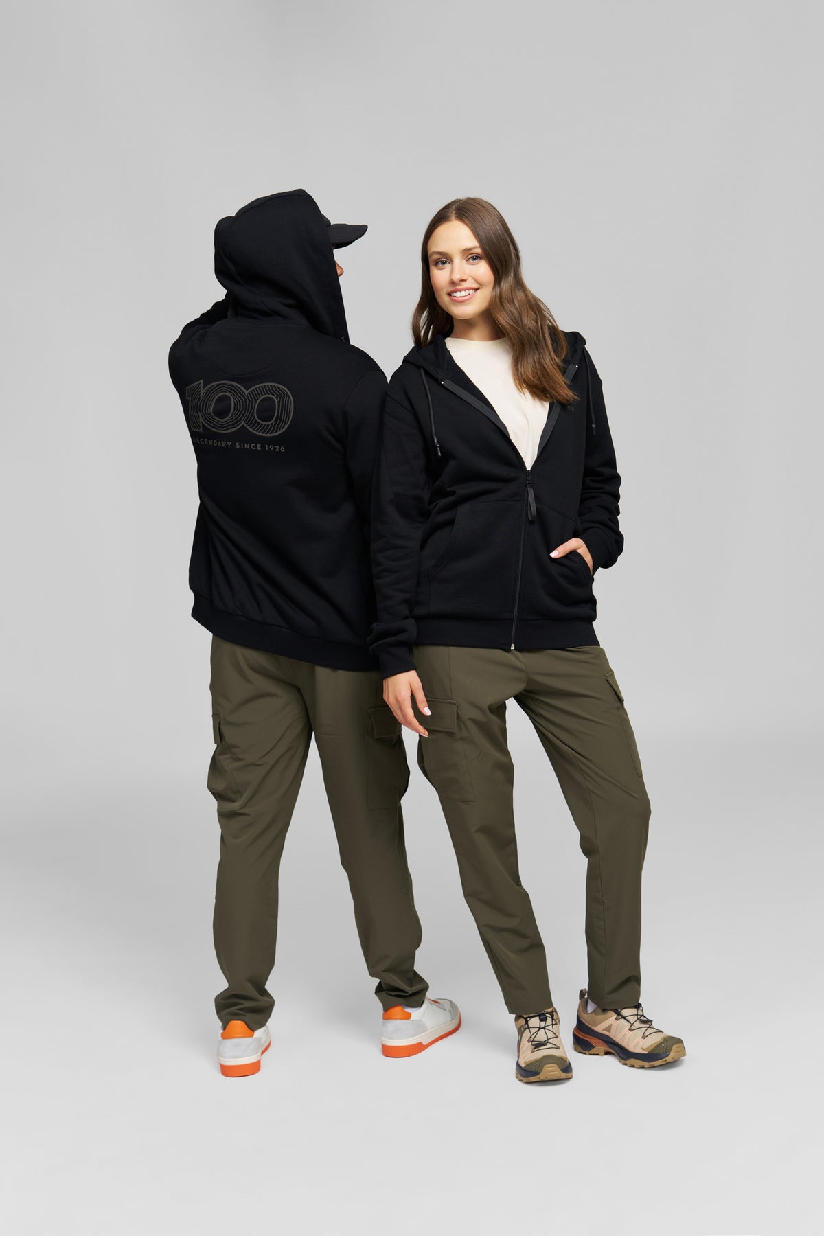 STIHL Hoodiejacke Gr. XXXL STIHL 100 REFLECTIVE Schwarz