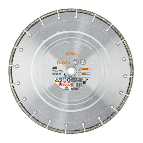 STIHL Trennscheibe D-G80 Ø 350mm/14"
