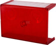 Lampenglocke LT-10, Begrenzungslicht, links mit Hinterleuchtung