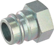 Hydraulikstecker 1/2" Stahl