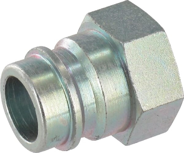 Hydraulikstecker 1/2" Stahl
