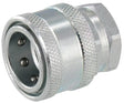 Schnellverschlusskupplung aus 1/4" Stahl