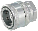 Schnellverschlusskupplung aus 1/4" Stahl