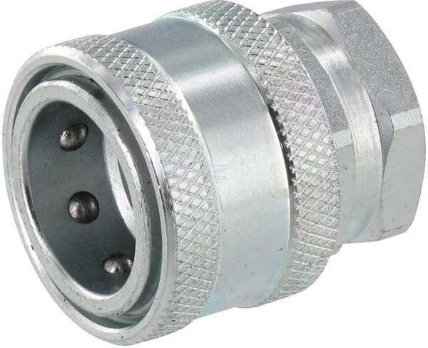 Schnellverschlusskupplung aus 1/4" Stahl