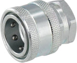 Schnellverschlusskupplung aus 1/4" Stahl