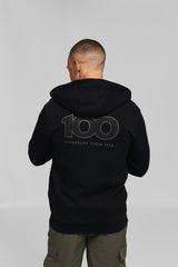 STIHL Hoodiejacke Gr. XXXL STIHL 100 REFLECTIVE Schwarz