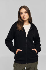 STIHL Hoodiejacke Gr. M STIHL 100 REFLECTIVE Schwarz