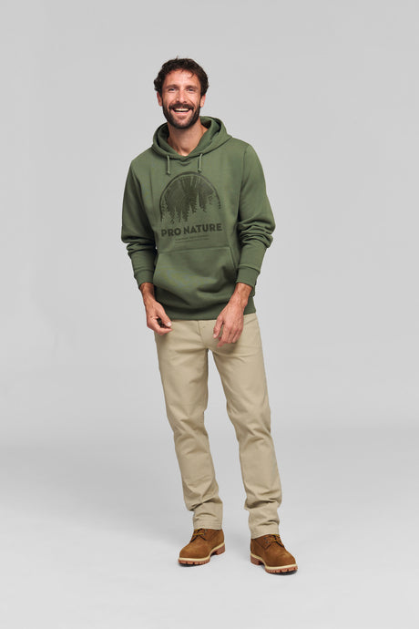 STIHL Hoodie Gr. XXL PRO NATURE Grün