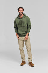 STIHL Hoodie Gr. L PRO NATURE Grün
