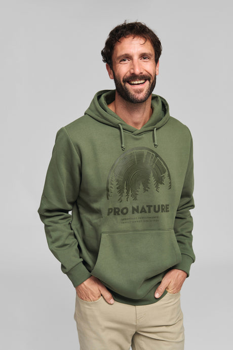 STIHL Hoodie Gr. XXL PRO NATURE Grün