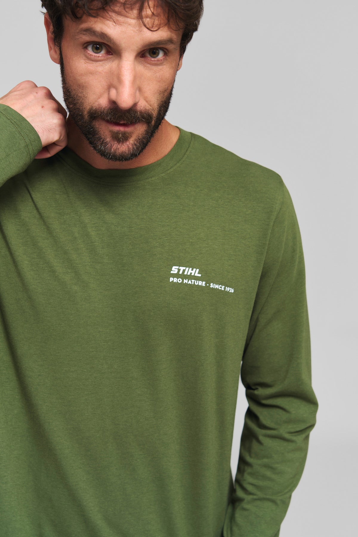 STIHL Langarmshirt Gr. M UV PROTECTION