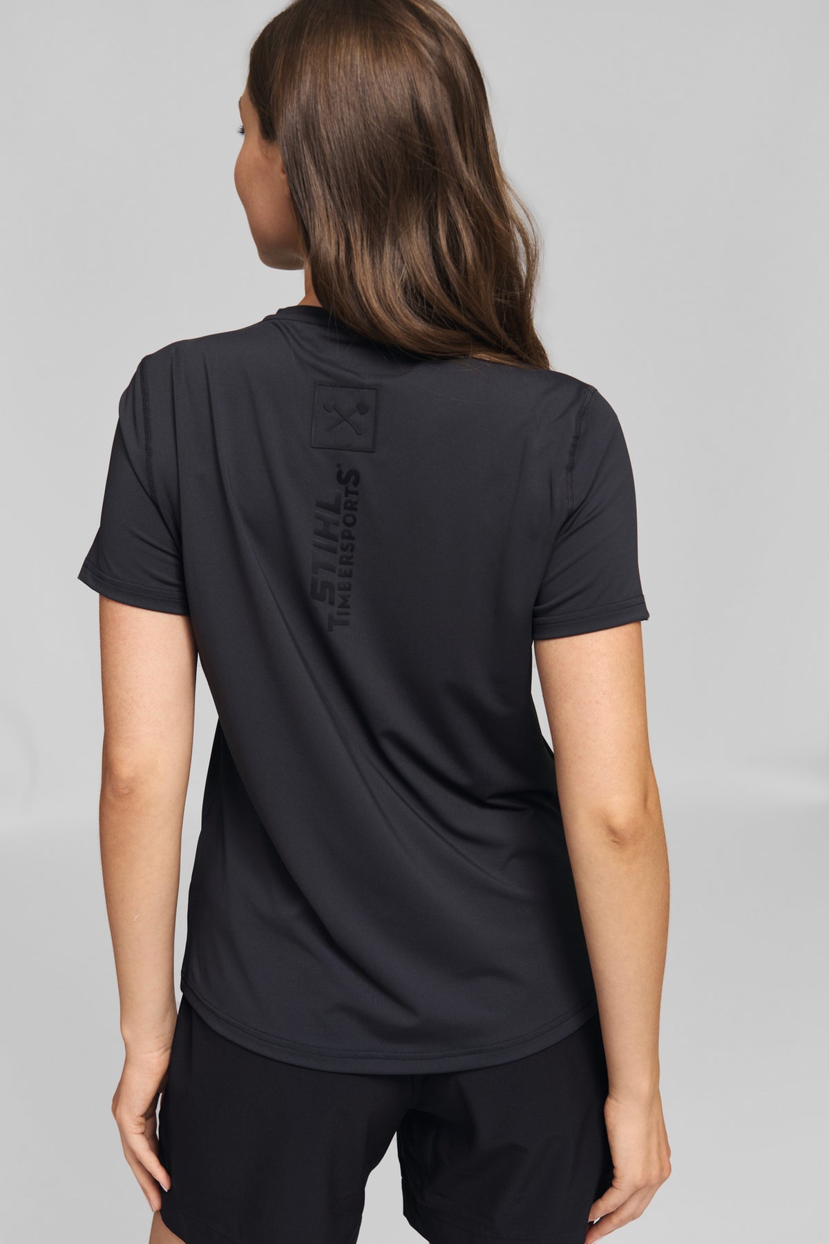 STIHL Funktionsshirt Gr. XS Damen TIMBERSPORTS® Grau