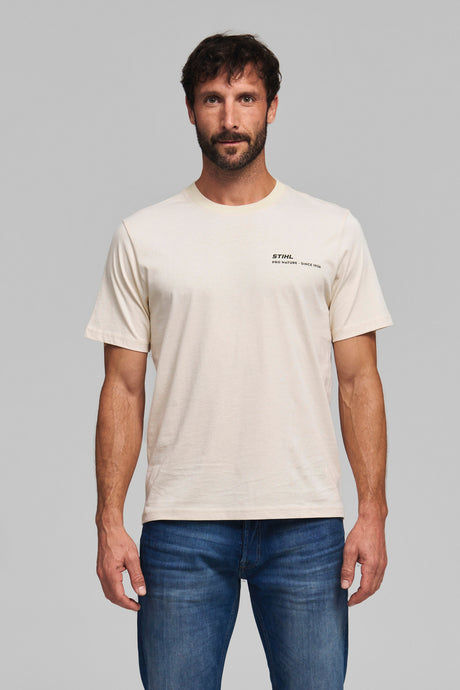 STIHL T-Shirt Gr. XXL TREE CIRCLE Beige