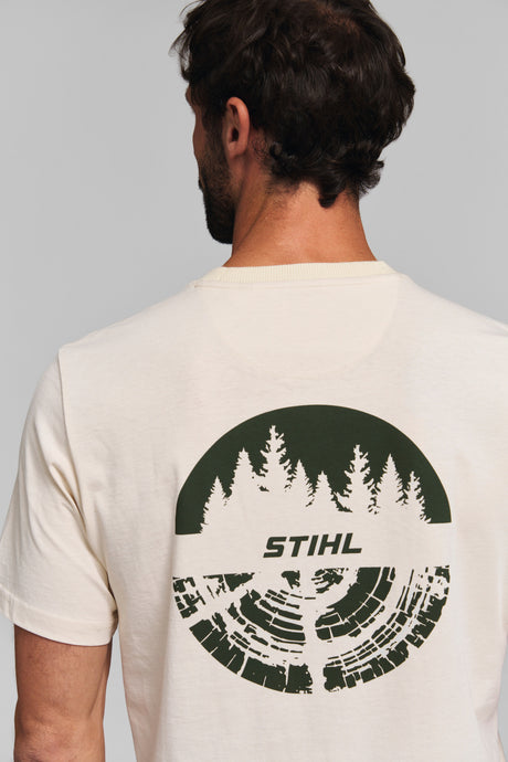 STIHL T-Shirt Gr. XXXL TREE CIRCLE Beige