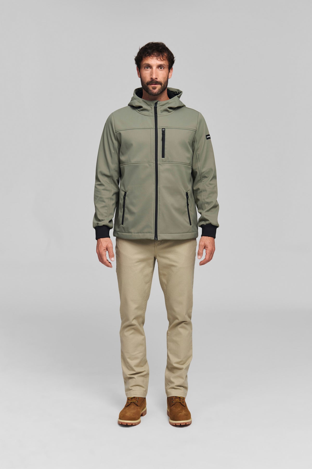 STIHL Softshelljacke Gr. XXL CASUAL Grün