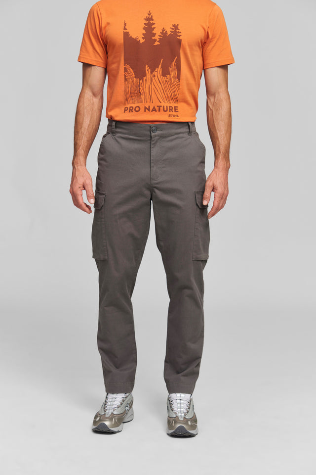 STIHL Bundhose Gr. S STIHL CHICARGO Grau