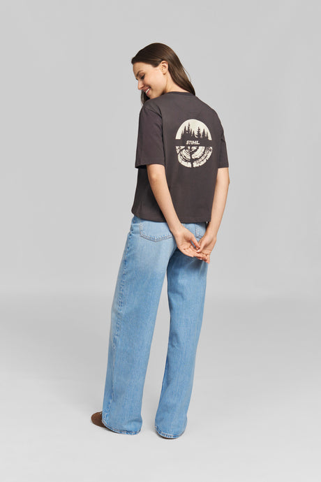 STIHL T-Shirt Gr. S Damen TREE CIRCLE Grau
