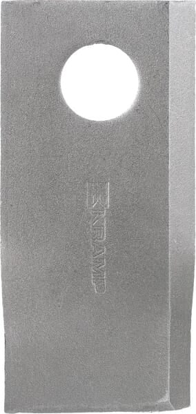 Mähmesser links 102x48x4 mm, Bohrung Ø 19 mm, geeignet für Fella, 25er-Packung
