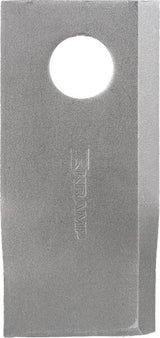 Mähmesser links 102x48x4 mm, Bohrung Ø 19 mm, geeignet für Fella, 25er-Packung