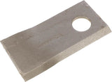 Mähmesser links 102x48x4 mm, Bohrung Ø 19 mm, geeignet für Fella, 25er-Packung