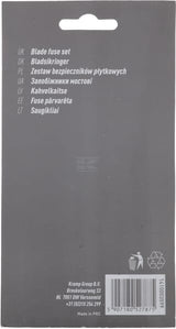 Satz mit 10 Flachsicherungen
