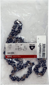 Sägekette, 1/4", 1,3 mm, 66 DL, gopart