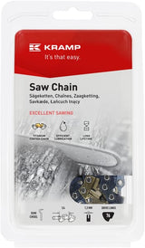 Sägekette Halbmeißel, 1/4"-1,3 mm- 76DL