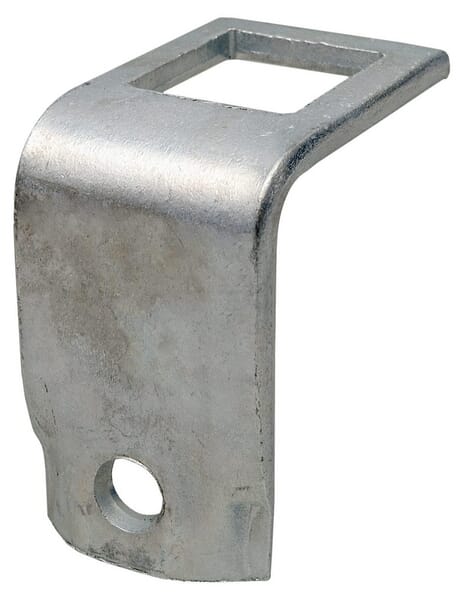 Zinkenbefestigung, 32 x 10 mm Profil 50 x 50 mm