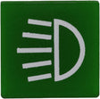 Symbol Leuchte grün SWF
