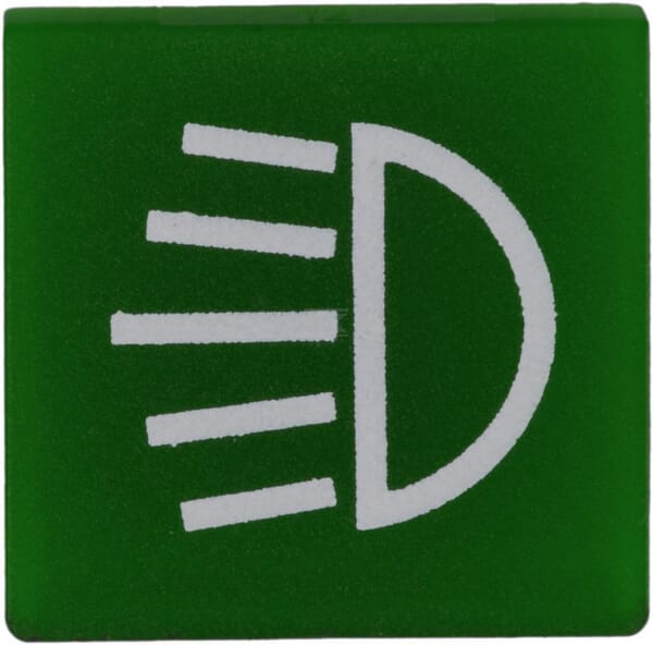 Symbol Leuchte grün SWF