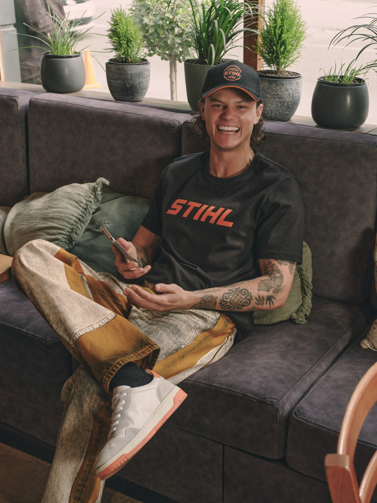 STIHL T-Shirt Gr. M MSA 300