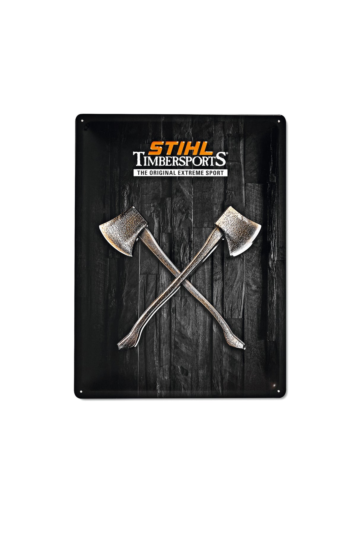 STIHL Blechschild "STS"