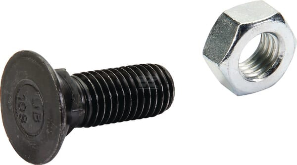 Pflugschraube, Kopftyp Vierkant, M14 x 40mm, 10.9, Kramp