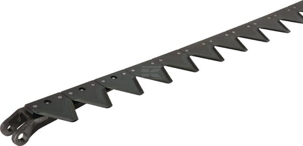 Mähbalken-Mähmesser, 24 Segmente, mit Messerkopf