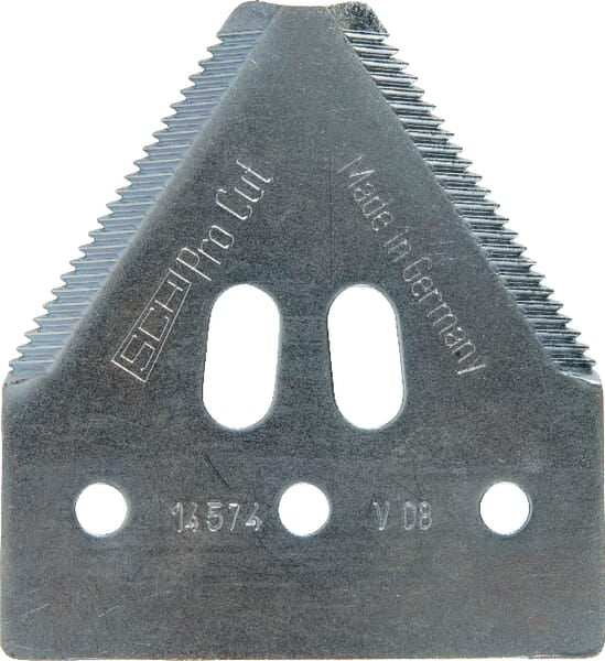 Messerabschnitt