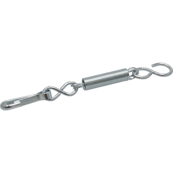 Spannfeder mit Haken - für Ketten ab 5.50mm