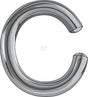 Ring offen 7.00mm (5.50mm chains)