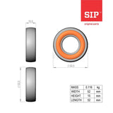 Kugellager KR 6205 2RS.EES FKL