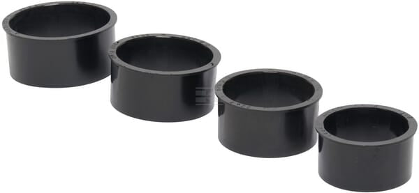 Adapterringsatz von 4,1/2 - 3"