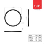 O-Ring 56x3,5