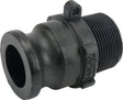 Camlock 1 1/2" V-Teil x 1 1/2" BSP AG Banjo